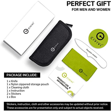 CIVIVI Mini Praxis EDC Folding Knife for Outdoor Use