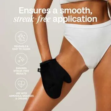 Bali Body Luxe Tanning Mitt for Streak-Free Self-Tanner