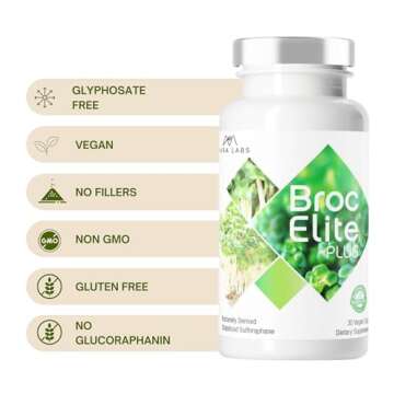 Mara Labs Broc Elite Plus - Broccoli Supplement with Sulforaphane