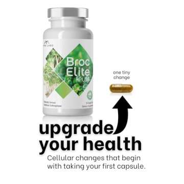 Mara Labs Broc Elite Plus - Broccoli Supplement with Sulforaphane