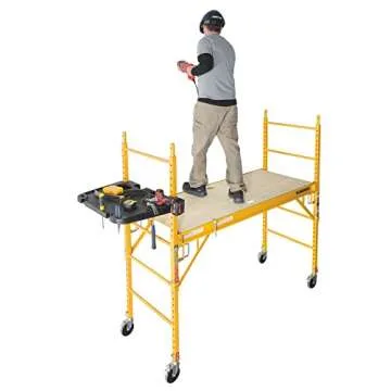 MetalTech Scaffolding Platform for Safe Construction Projects