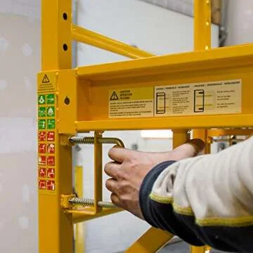 MetalTech Scaffolding Platform for Safe Construction Projects