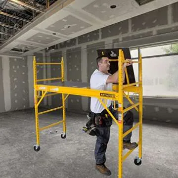 MetalTech Scaffolding Platform for Safe Construction Projects