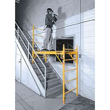 MetalTech Scaffolding Platform for Safe Construction Projects