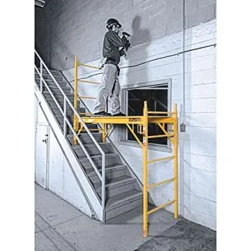 MetalTech Scaffolding Platform for Safe Construction Projects