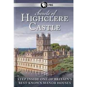 Secrets of Highclere Castle - Captivating Historical Documentary DVD