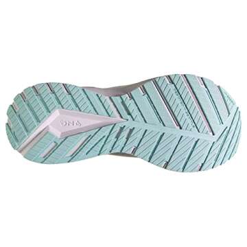 Brooks Women's Revel 4 Running Shoe - Grey/Fair Aqua/Black - 7