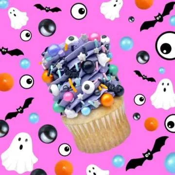 Vibrant Themed Sprinkles for Cake and Dessert Decorating