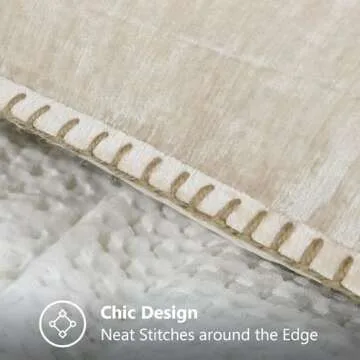 decorUhome Chenille Soft Throw Pillow Covers - Set of 2