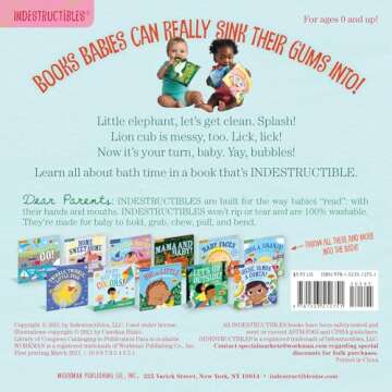 Indestructibles: Happy Easter!: Chew Proof · Rip Proof · Nontoxic · 100% Washable (Book for Babies, Newborn Books, Safe to Chew)