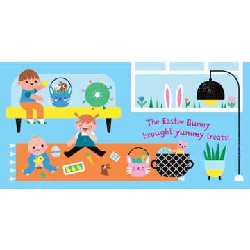 Indestructibles: Happy Easter!: Chew Proof · Rip Proof · Nontoxic · 100% Washable (Book for Babies, Newborn Books, Safe to Chew)