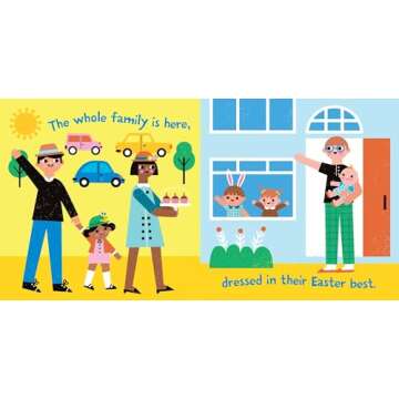 Indestructibles: Happy Easter!: Chew Proof · Rip Proof · Nontoxic · 100% Washable (Book for Babies, Newborn Books, Safe to Chew)