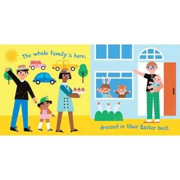 Indestructibles: Happy Easter!: Chew Proof · Rip Proof · Nontoxic · 100% Washable (Book for Babies, Newborn Books, Safe to Chew)