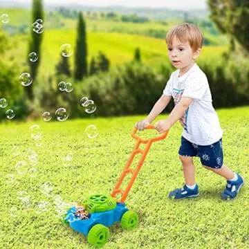 ArtCreativity Bubble Mower for Kids Ages 1-5 | Fun Gift Idea