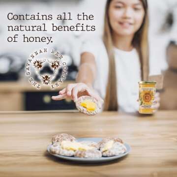 Savannah Bee Company Honey - Pure, Natural, Raw Honey - Premium Honey