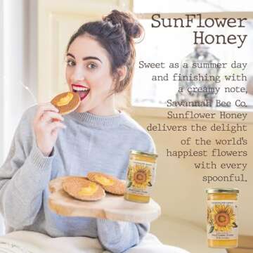 Savannah Bee Company Honey - Pure, Natural, Raw Honey - Premium Honey