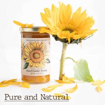 Savannah Bee Company Honey - Pure, Natural, Raw Honey - Premium Honey