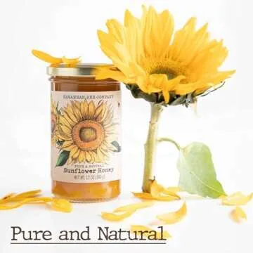 Savannah Bee Company Honey - Pure, Natural, Raw Honey - Premium Honey