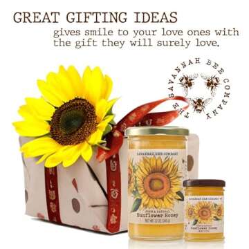 Savannah Bee Company Honey - Pure, Natural, Raw Honey - Premium Honey