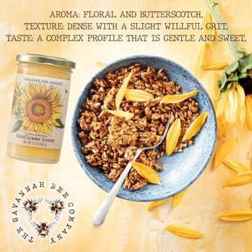 Savannah Bee Company Honey - Pure, Natural, Raw Honey - Premium Honey