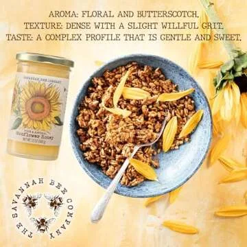 Savannah Bee Company Honey - Pure, Natural, Raw Honey - Premium Honey