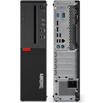 Lenovo ThinkCentre M710 SFF Desktop PC, Core i3, 8GB RAM, 256GB SSD