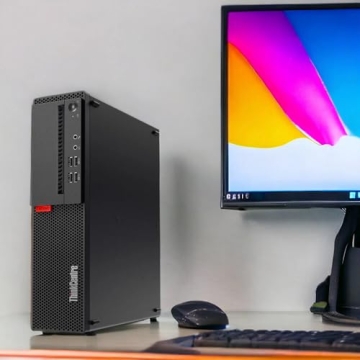Lenovo ThinkCentre M710 SFF Desktop PC, Core i3, 8GB RAM, 256GB SSD