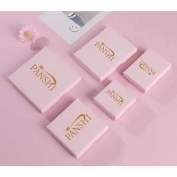 PANSHI Gold Earring Dupes Chunky Gold Hoop Earrings for Women Teen Trendy Hypoallergenic Stud Post Drop Earrings Jewelry (Yellow Gold Chunky)