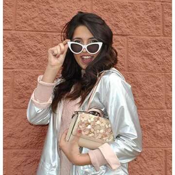 OWL Cateye Sunglasses Retro Style for Women