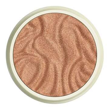 Physicians Formula Murumuru Butter HighlighterFace Powder Make Up , Rose Gold, Dermatologist Approved,
