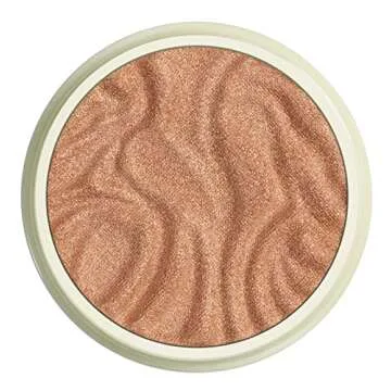 Physicians Formula Murumuru Butter HighlighterFace Powder Make Up , Rose Gold, Dermatologist Approved,