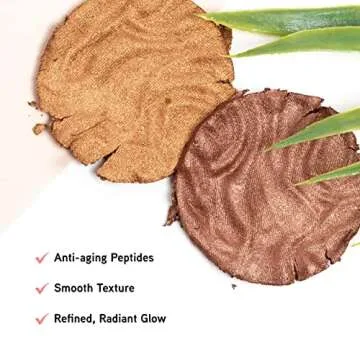 Physicians Formula Murumuru Butter HighlighterFace Powder Make Up , Rose Gold, Dermatologist Approved,