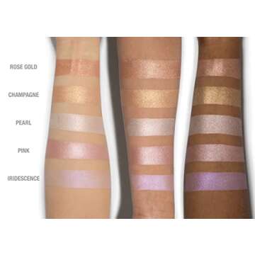 Physicians Formula Murumuru Butter HighlighterFace Powder Make Up , Rose Gold, Dermatologist Approved,