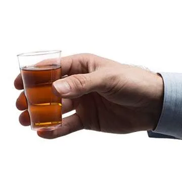 Zappy Elegant Disposable Shooter Glasses - 50 Pack