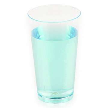 Zappy Elegant Disposable Shooter Glasses - 50 Pack