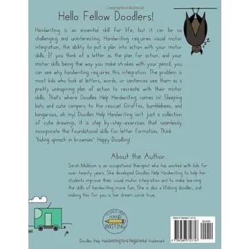 Doodles Help Handwriting Capitals Volume 1 Fun Educational Activity