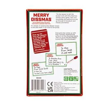 Merry Dissmas – The Ultimate Family Holiday Game