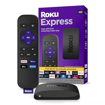 Roku Express HD Streaming Device - Free TV Made Easy