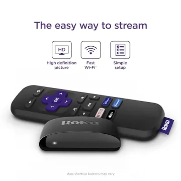 Roku Express HD Streaming Device - Free TV Made Easy