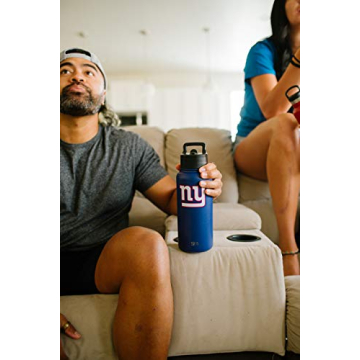 Philadelphia Eagles Water Bottle with Straw Lid - NFL Approved