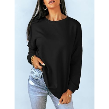Dokotoo Women's Long Sleeve Sweatshirt - Fall 2024