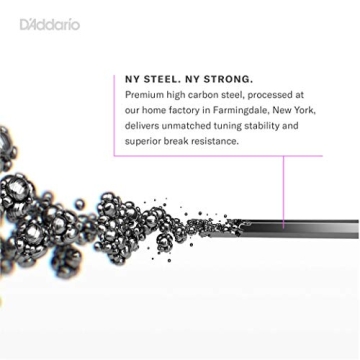 D'Addario NYXL Electric Guitar Strings, Medium 11-49