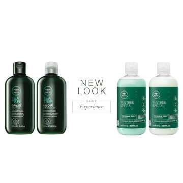 Tea Tree Special Shampoo + Tea Tree Special Conditioner, For All Hair Types, Bundle