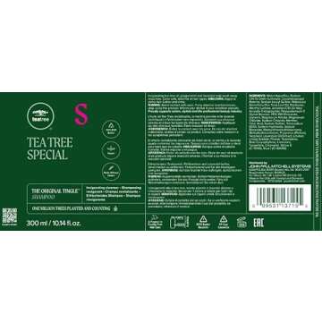 Tea Tree Special Shampoo + Tea Tree Special Conditioner, For All Hair Types, Bundle