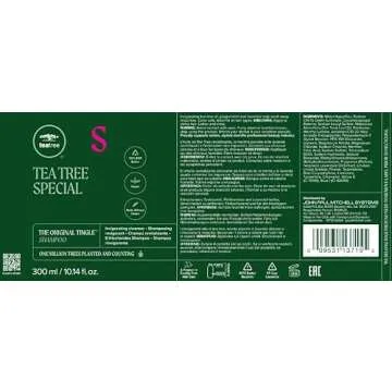 Tea Tree Special Shampoo + Tea Tree Special Conditioner, For All Hair Types, Bundle