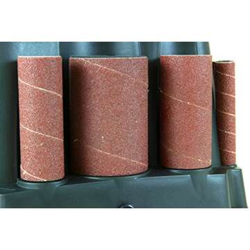 WEN 6510T 3.5 Amp Oscillating Spindle Sander,Black