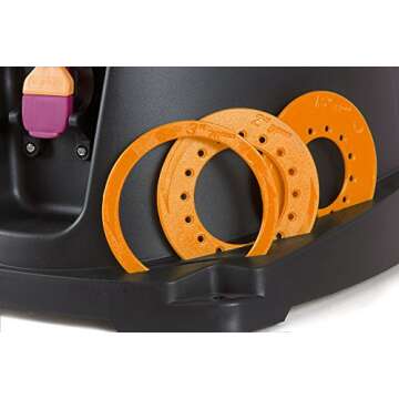 WEN 6510T 3.5 Amp Oscillating Spindle Sander,Black