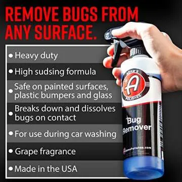 Adam's Car Bug Remover Combo - Powerful Bug Removal for All Vehicles