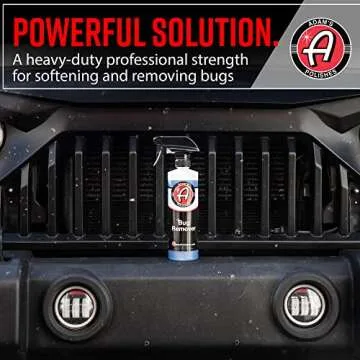 Adam's Powerful Car Bug Remover Combo for Detailing