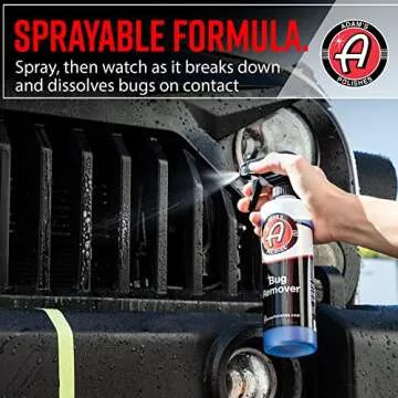 Adam's Powerful Car Bug Remover Combo for Detailing